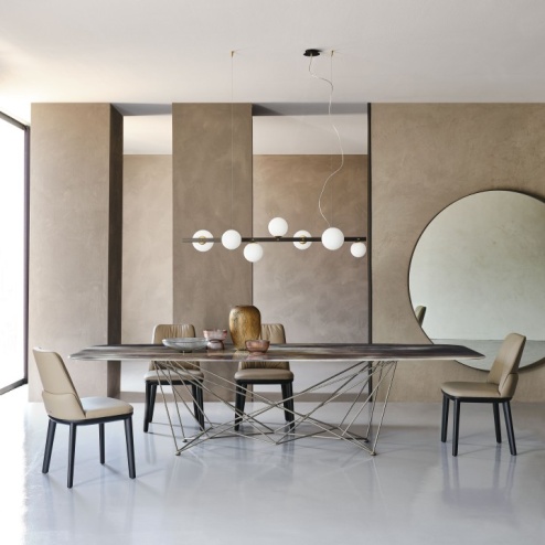 Tavolo Gordon Crystalart Cattelan Italia